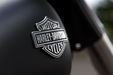 Symbolfoto Harley-Davidson