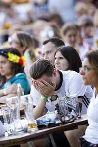 FIFA WM Public Viewing Deutschland gegen Südkorea in Köln
