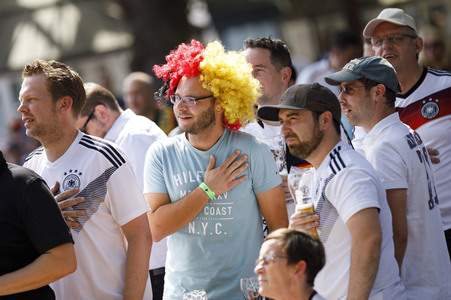 FIFA WM Public Viewing Deutschland gegen Südkorea in Köln