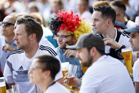 FIFA WM Public Viewing Deutschland gegen Südkorea in Köln