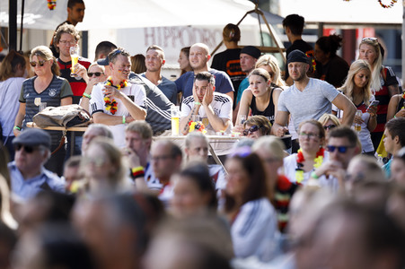 FIFA WM Public Viewing Deutschland gegen Südkorea in Köln