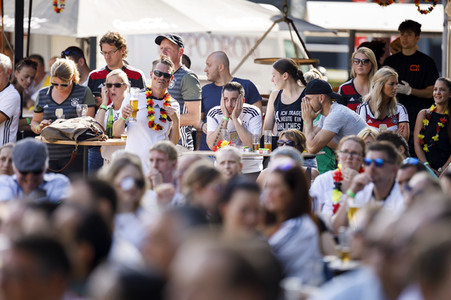FIFA WM Public Viewing Deutschland gegen Südkorea in Köln