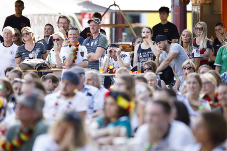 FIFA WM Public Viewing Deutschland gegen Südkorea in Köln