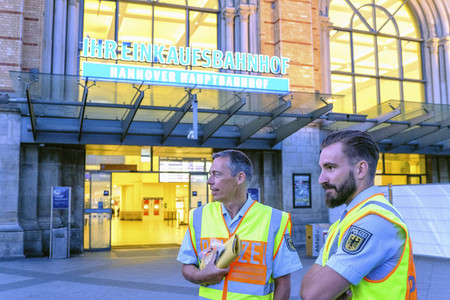 Anti-Terror-Übung in Hannover