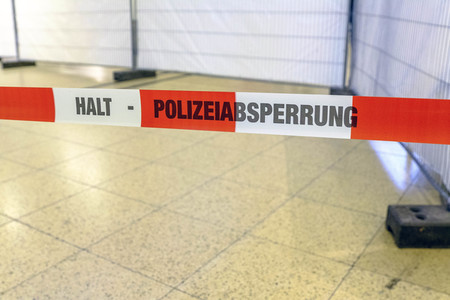 Anti-Terror-Übung in Hannover
