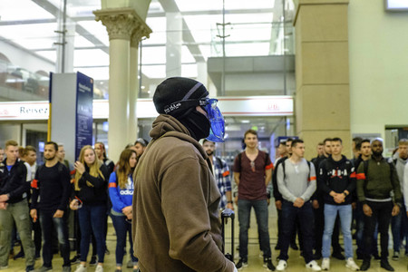 Anti-Terror-Übung in Hannover