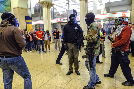 Anti-Terror-Übung in Hannover