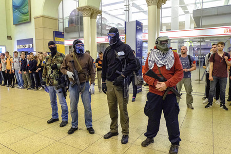 Anti-Terror-Übung in Hannover