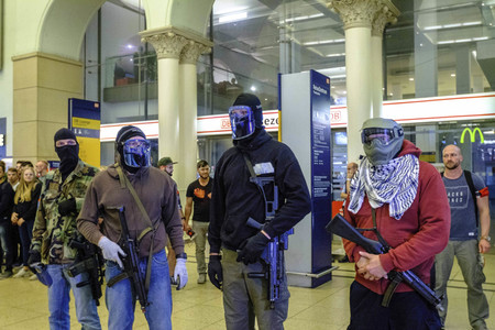 Anti-Terror-Übung in Hannover