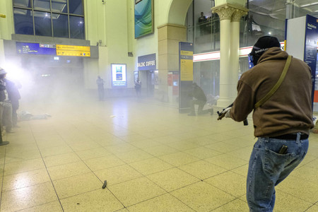 Anti-Terror-Übung in Hannover
