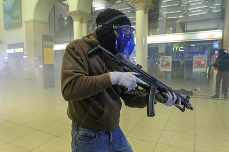 Anti-Terror-Übung in Hannover