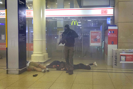 Anti-Terror-Übung in Hannover
