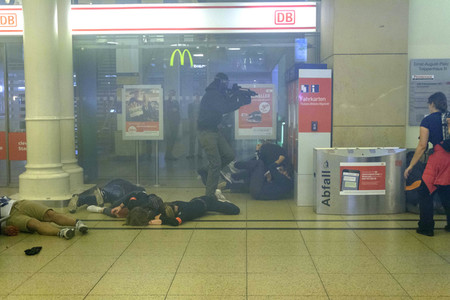 Anti-Terror-Übung in Hannover
