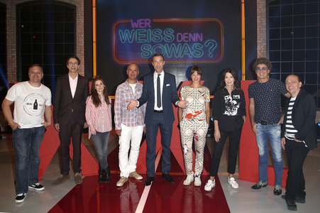 Quiz-Show 'Wer weiß denn sowas? XXL' in Hamburg