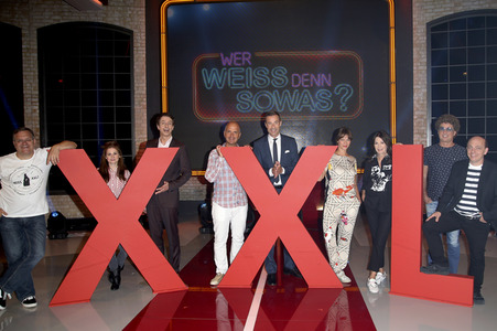 Quiz-Show 'Wer weiß denn sowas? XXL' in Hamburg