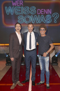 Quiz-Show 'Wer weiß denn sowas? XXL' in Hamburg