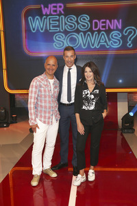 Quiz-Show 'Wer weiß denn sowas? XXL' in Hamburg