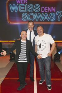 Quiz-Show 'Wer weiß denn sowas? XXL' in Hamburg