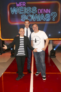 Quiz-Show 'Wer weiß denn sowas? XXL' in Hamburg