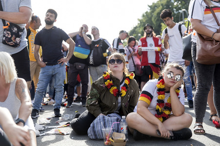 FIFA WM Public Viewing Deutschland gegen Südkorea in Berlin