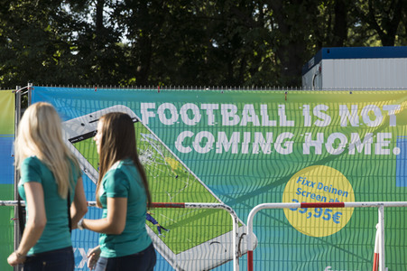 FIFA WM Public Viewing Deutschland gegen Südkorea in Berlin