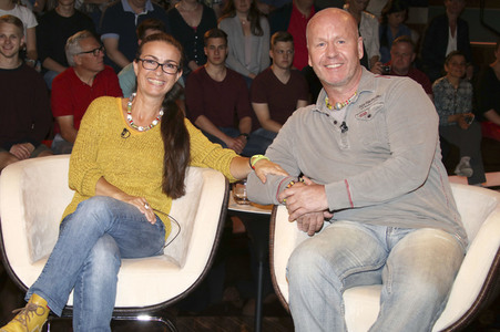 Talkshow 'Markus Lanz' in Hamburg