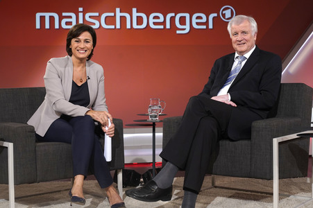 Talkshow 'Maischberger' in Berlin