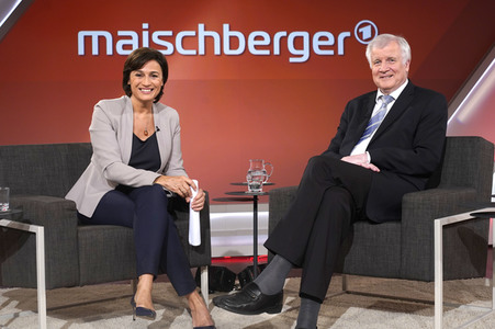 Talkshow 'Maischberger' in Berlin