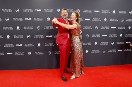 Opening Night und 'Mackie Messer - Brechts Dreigroschenfilm' Premiere, Filmfest München 2018