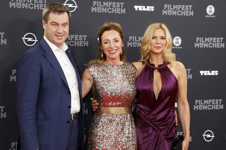 Opening Night und 'Mackie Messer - Brechts Dreigroschenfilm' Premiere, Filmfest München 2018