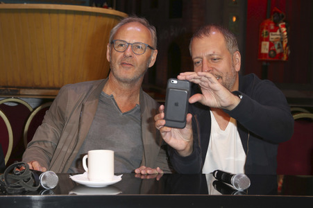 Pressekonferenz 'Heiße Ecke' in Hamburg