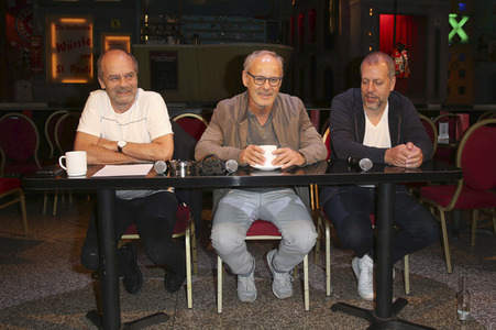 Pressekonferenz 'Heiße Ecke' in Hamburg