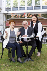 Fototermin 'Pension Schöller' in Köln