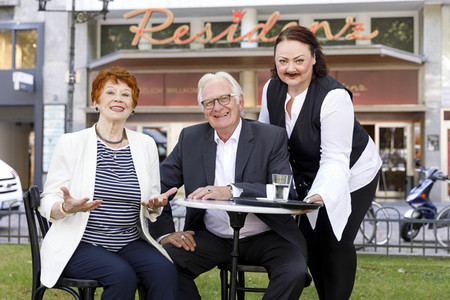Fototermin 'Pension Schöller' in Köln