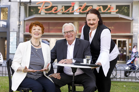 Fototermin 'Pension Schöller' in Köln