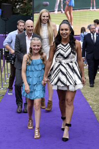Empfang zum WTA Tennisturnier 'Tennis on the Thames' in London