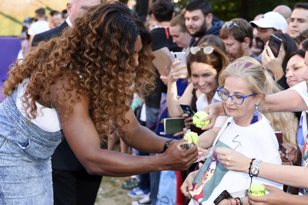 Empfang zum WTA Tennisturnier 'Tennis on the Thames' in London