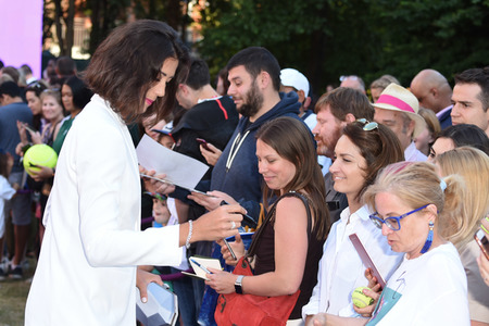 Empfang zum WTA Tennisturnier 'Tennis on the Thames' in London