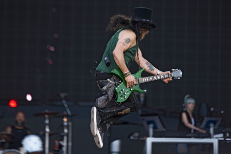 Konzert von Guns n' Roses in Madrid