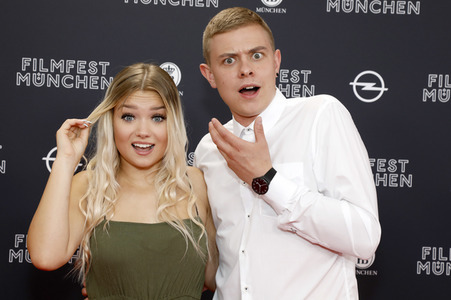 Filmpremiere 'Das schönste Mädchen der Welt', Filmfest München 2018