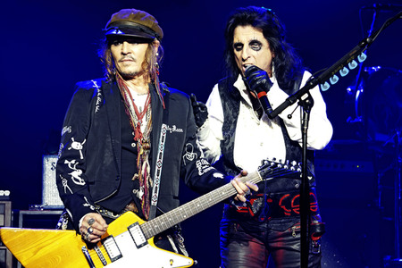 Konzert von The Hollywood Vampires in München