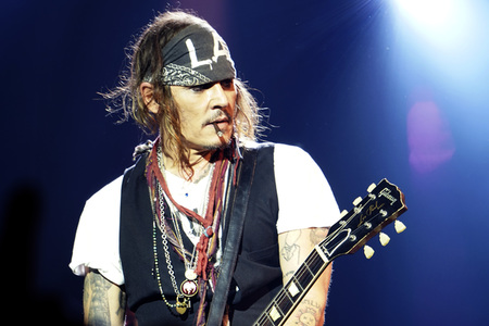 Konzert von The Hollywood Vampires in München
