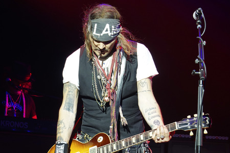 Konzert von The Hollywood Vampires in München