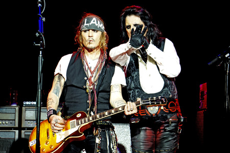 Konzert von The Hollywood Vampires in München