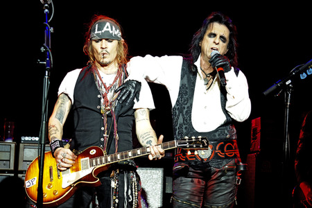 Konzert von The Hollywood Vampires in München