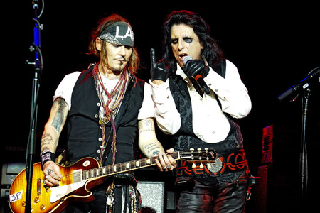 Konzert von The Hollywood Vampires in München
