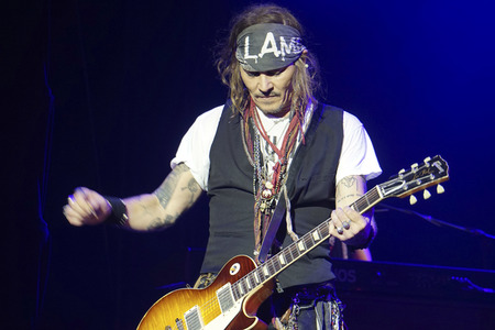 Konzert von The Hollywood Vampires in München
