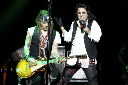 Konzert von The Hollywood Vampires in München