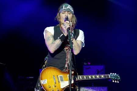 Konzert von The Hollywood Vampires in München