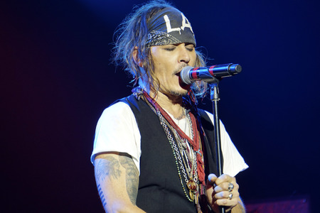 Konzert von The Hollywood Vampires in München